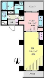 プラッツ中村橋の物件間取画像